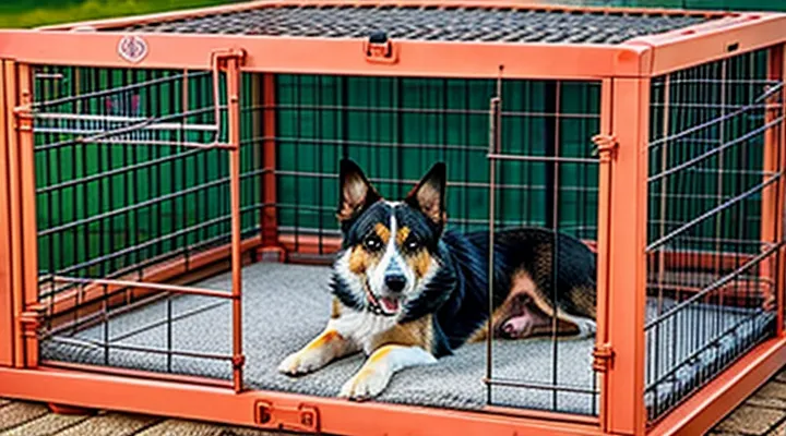 Instruction: how to crate-train a dog so it becomes its «safe haven».