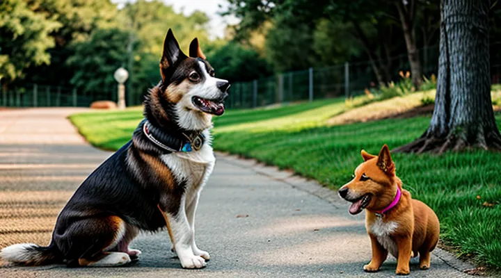 Instruction: how to curb a dog's aggression towards other animals.