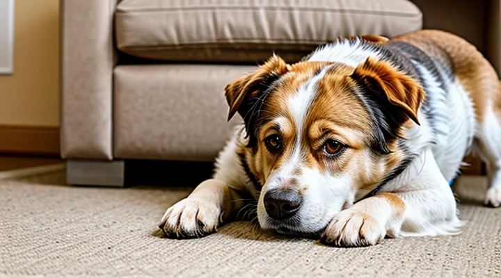 Instruction: how to determine if a dog has allergies and what to.