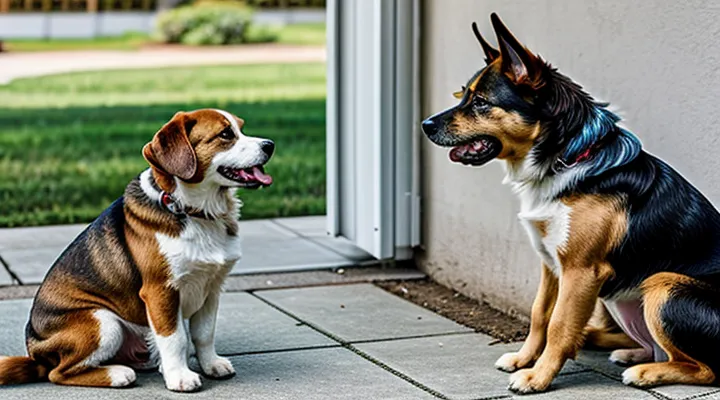 Instruction: how to determine if a dog has fleas in the simplest way.