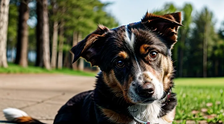 Instruction: how to determine if a dog is bored and how to entertain it.