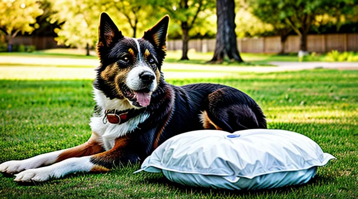 Instruction: how to determine if a dog is pregnant – early signs.