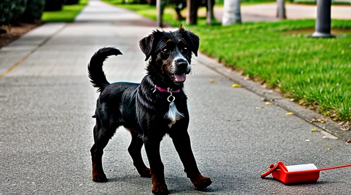 Instruction: how to find a lost dog – an action algorithm.