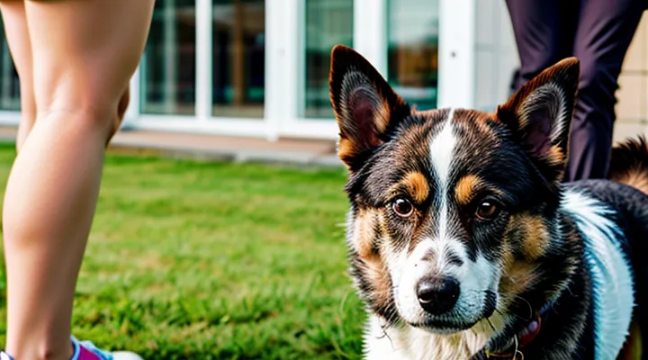 Instruction: how to get a dog a job – canistherapy and other professions.