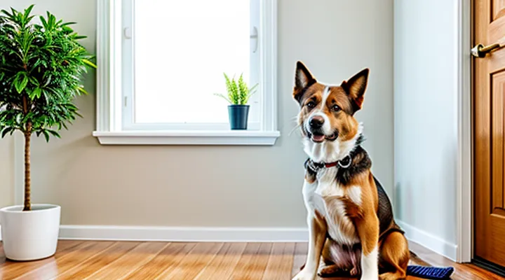 Instruction: how to get rid of dog odor in an apartment permanently.