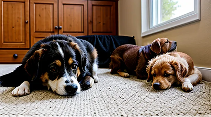 Instruction: how to get rid of fleas on a dog and in the house once and for all.