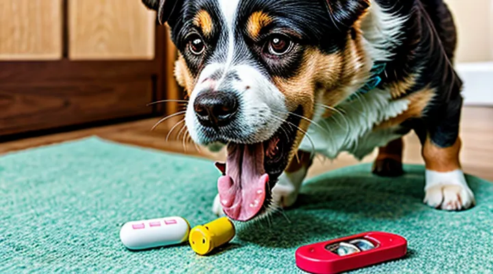 Instruction: how to give a dog a pill, even if it spits everything out.
