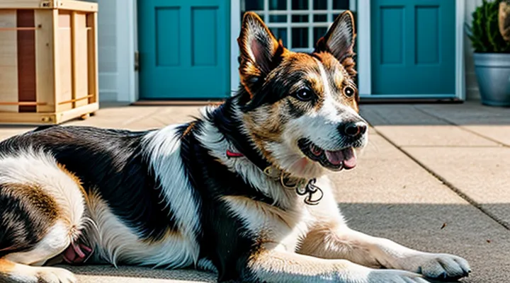 Instruction: how to help a dog adapt to a new home.