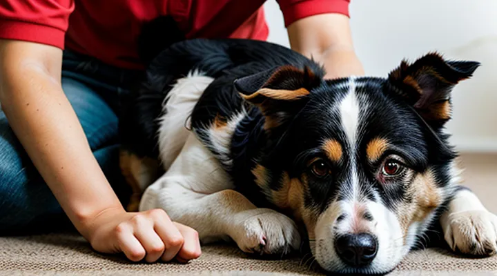 Instruction: how to help a dog with arthritis live without pain.