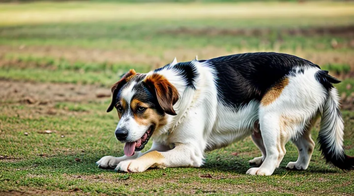 Instruction: how to help a dog with constipation.