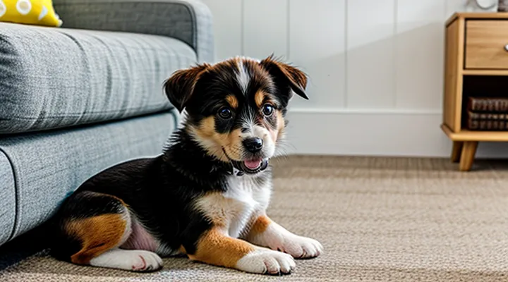 Instruction: how to help a puppy through teething without damage to furniture.