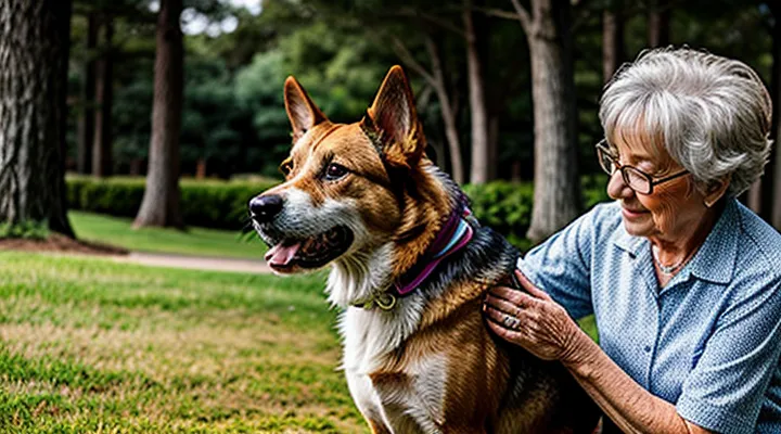 Instruction: how to help a senior dog with arthritis.