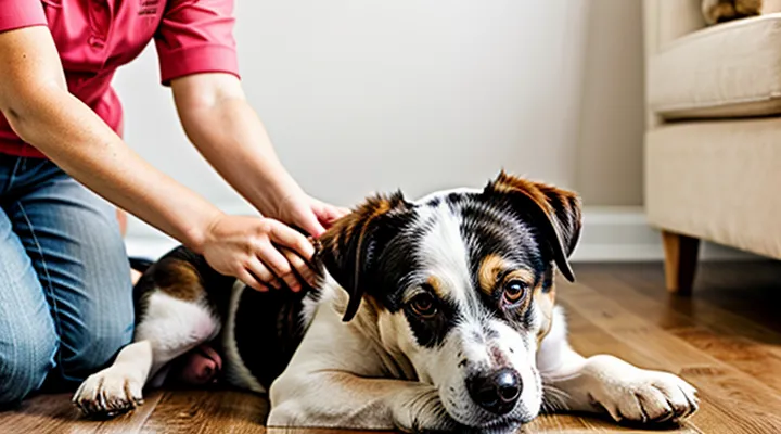 Instruction: how to help a senior dog with osteoarthritis.