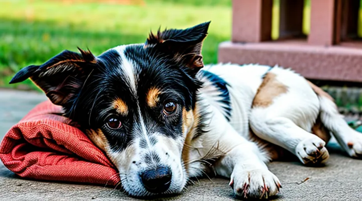 Instruction: how to help an old dog better tolerate heat and cold.