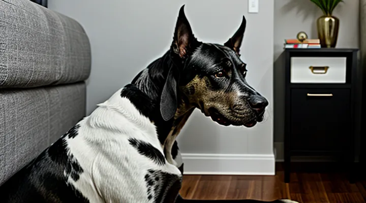 Instruction: how to keep a Great Dane in a city apartment.