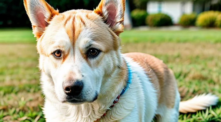 Instruction: how to know if a dog has vision problems.