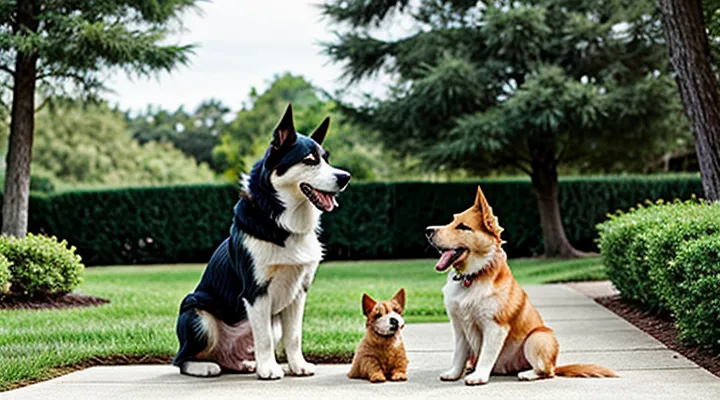 Instruction: how to know if a dog misses another pet.