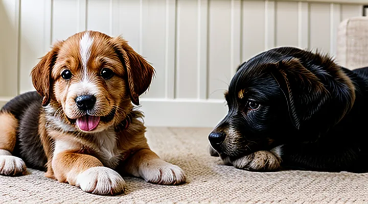 Instruction: how to know if a puppy is teething.