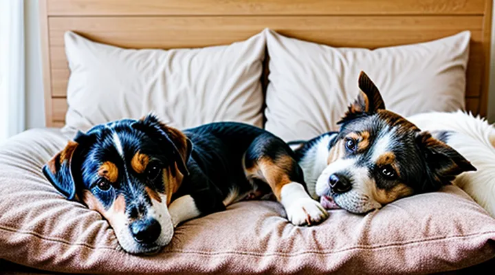 Instruction: how to know if dogs dream about their owners.