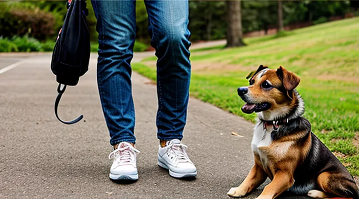 Instruction: how to know that a dog completely trusts you.