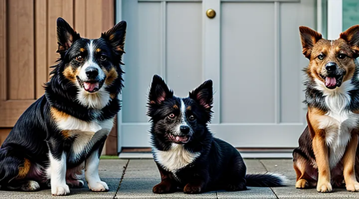 Instruction: how to know that a dog is copying your behavior.