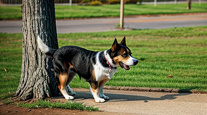 Instruction: how to know that a dog is trying to warn you of danger.