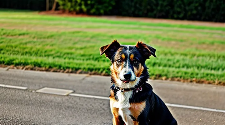 Instruction: how to know that a dog perceives you as its property.