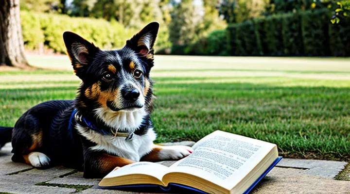 Instruction: how to know that a dog «reads» you like an open book.