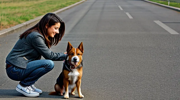 Instruction: how to know that a dog «respects» you.