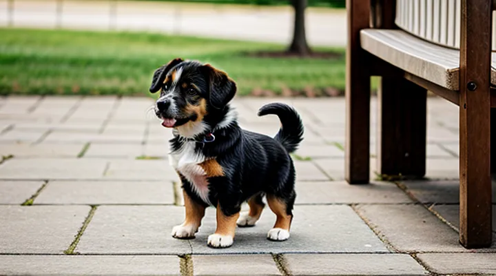 Instruction: how to know that a dog sees you as its «puppy».