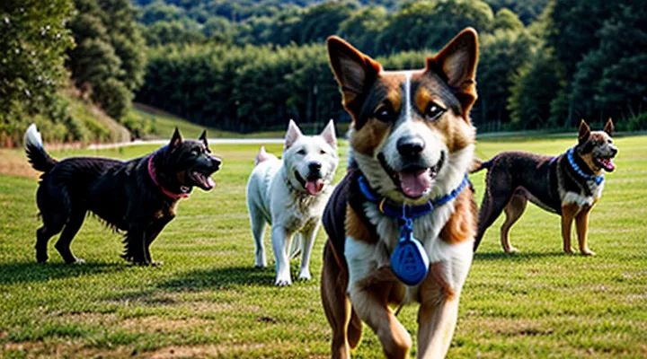 Instruction: how to know that a dog sees you as the pack leader.