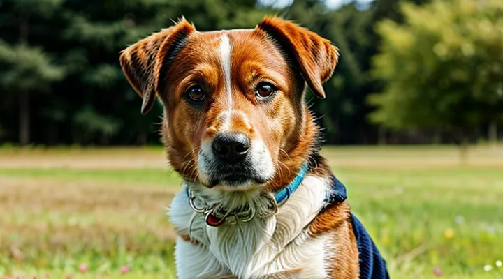 Instruction: how to know that a dog senses trouble.
