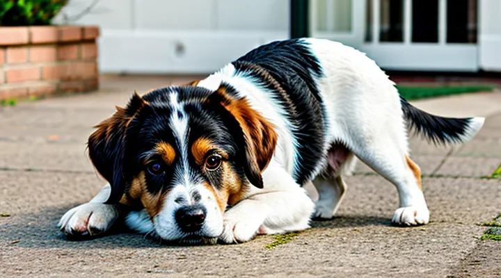 Instruction: how to know that a dog trusts you with its life.