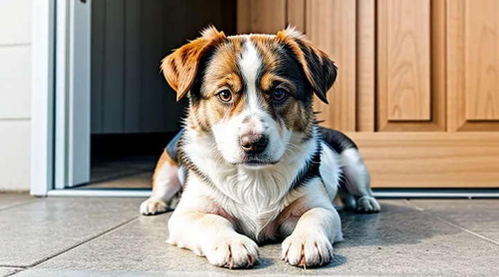Instruction: how to leave a dog at a pet hotel without stress.