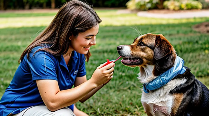 Instruction: how to maintain a dog's health into old age.