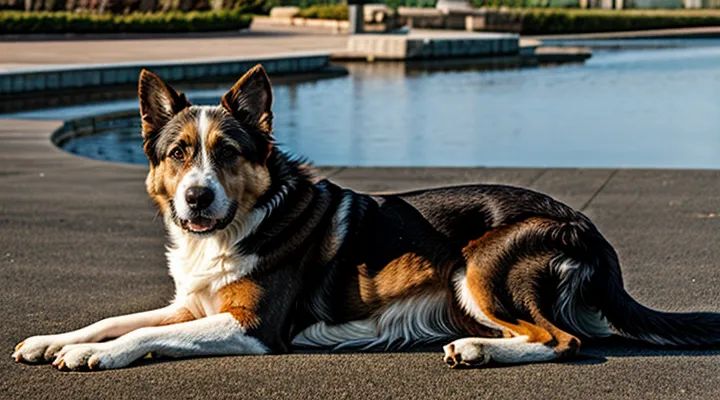 Instruction: how to maintain muscle mass in an old dog.