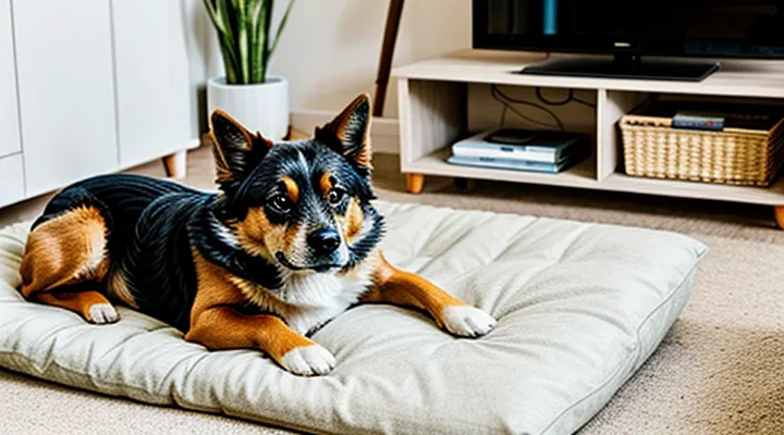 Instruction: how to make a dog's life in an apartment as comfortable as possible. Instruction: how to make a dog's life in an apartment as comfortable as possible.