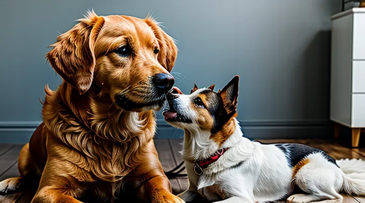 Instruction: how to pet a dog correctly to give it maximum pleasure.