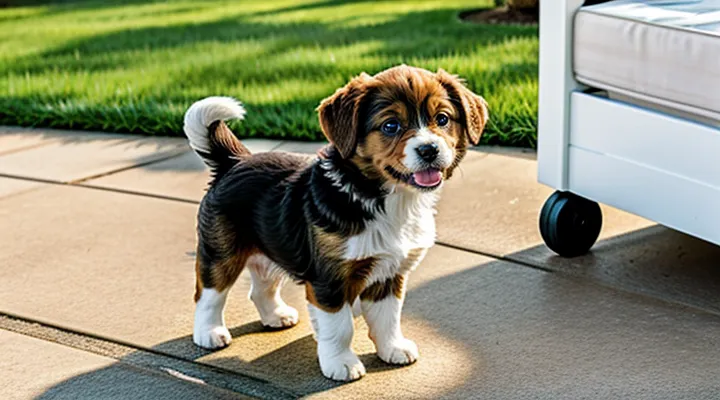 Instruction: how to potty train a puppy to go outside in 3 days.