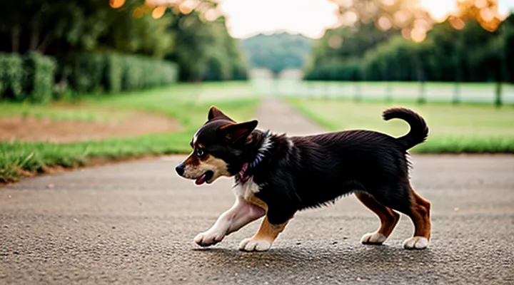 Instruction: how to predict a puppy's future character from its behavior.