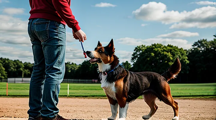 Instruction: how to prepare a dog for a show.