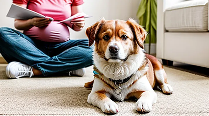 Instruction: how to prepare a dog for the arrival of a child in the family without stress. Instruction: how to prepare a dog for the arrival of a child in the family without stress.