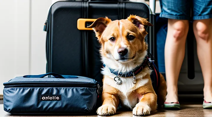 Instruction: how to prepare documents for a dog for international travel.