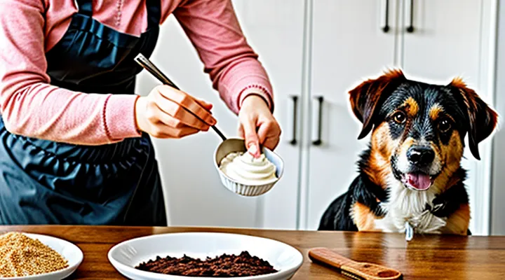 Instruction: how to prepare homemade treats for a dog in 15 minutes.