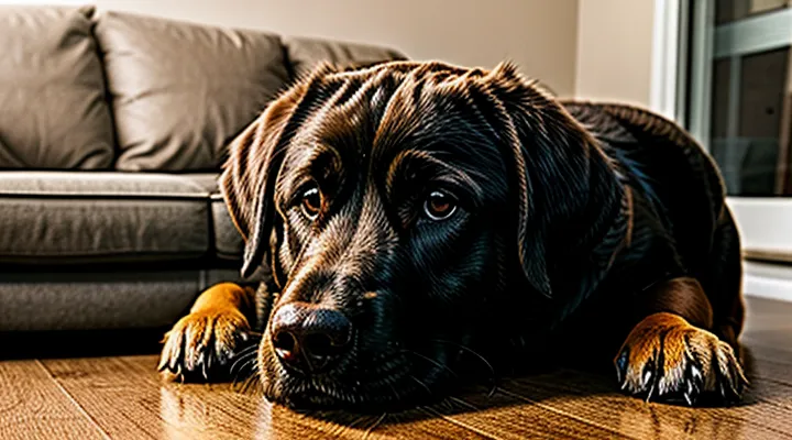 Instruction: how to properly feed a Labrador to prevent weight gain.