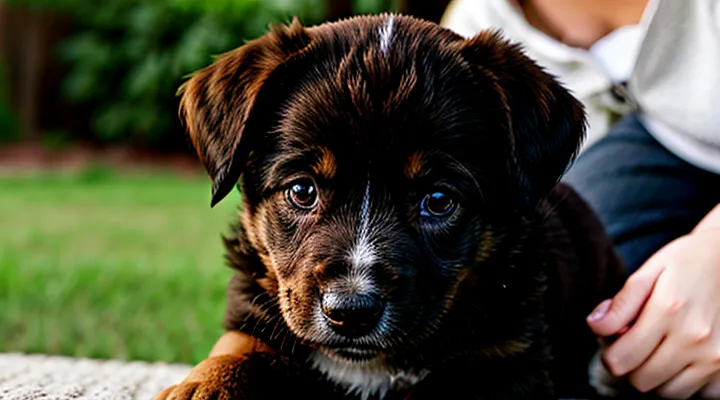 Instruction: how to properly introduce a puppy to the world.