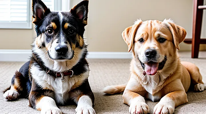 Instruction: how to properly introduce a senior dog to a new puppy.
