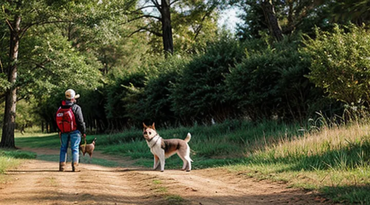 Instruction: how to protect a dog from dog hunters.