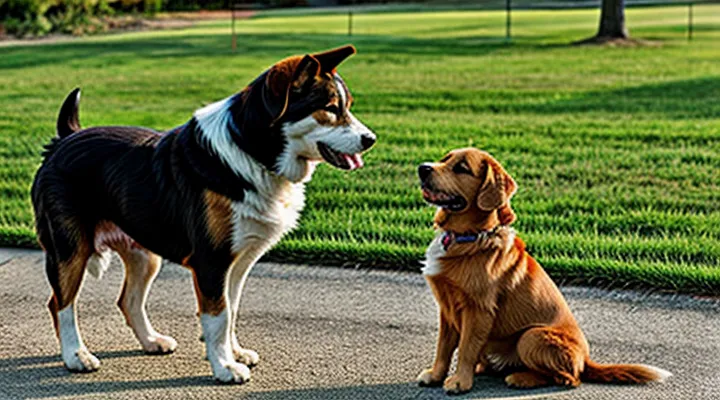 Instruction: how to prove a dog is not at fault in a conflict.