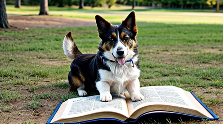 Instruction: how to «read» a dog's tail like an open book.
